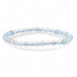 Bracelet aigue marine Namibie AA+ (boules de 5 - 6mm) - La Boite à Cailloux