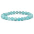 Bracelet amazonite Etats - Unis AA (boules 6,5 - 7,5mm) - La Boite à Cailloux