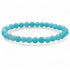 Bracelet amazonite Etats - Unis AAA (boules 5 - 6mm) - La Boite à Cailloux