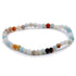 Bracelet amazonite multicolore Brésil AB (boules 3 - 4mm) - La Boite à Cailloux