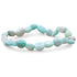 Bracelet amazonite Pérou A+ grains 5 - 7mm - La Boite à Cailloux