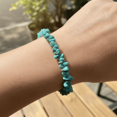 Amazonite bracelet Russia A (baroque pearls)