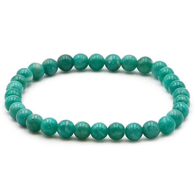 Amazonite bracelet Russia AA (5-6mm balls)