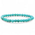 Bracelet amazonite Russie AAA (boules 5 - 6mm) - La Boite à Cailloux