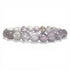 Bracelet améthyste claire Brésil AA (pierres roulées) - 10 - 12mm - La Boite à Cailloux