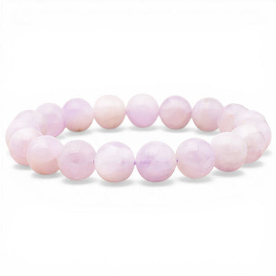 Amethyst bracelet Brazil A (10mm balls)