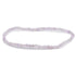Bracelet améthyste lavande Brésil A (perles facettées 3mm) - La Boite à Cailloux