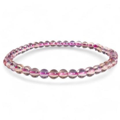 Bracelet amétrine Brésil A (boules 3 - 4mm) - La Boite à Cailloux