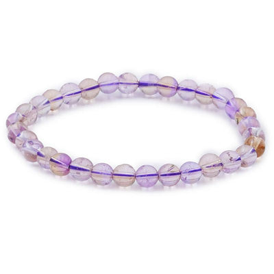 Pulsera Ametrino Brasil A (bolas 5-6mm)