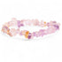 Bracelet amétrine Brésil A (perles baroques) - La Boite à Cailloux