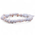 Bracelet angélite Pérou A (perles baroques) - La Boite à Cailloux