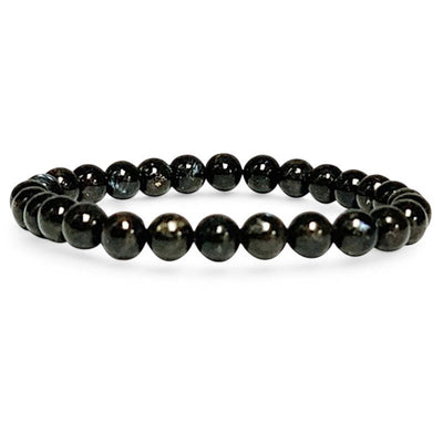 Bracelet anthophyllite Canada A+ (boules 5-6mm)