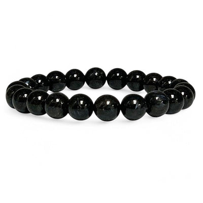 Bracelet anthophyllite Russie A (boules 7-8mm)