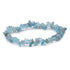 Bracelet apatite bleue Madagascar AA (perles baroques) - La Boite à Cailloux