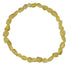 Bracelet apatite jaune Madagascar A (grains 5 - 7mm) - La Boite à Cailloux