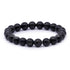Bracelet astrophyllite Norvège A+ (boules 7 - 8mm) - La Boite à Cailloux