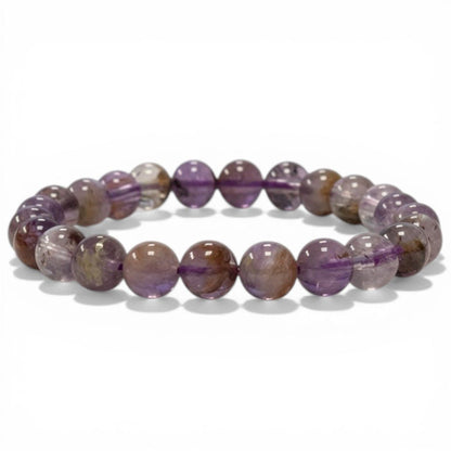 Bracelet Auralite - 23 Canada A+ (boules 7 - 8mm) - La Boite à Cailloux