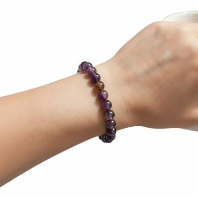 Bracelet Auralite-23 Canada A+ (boules 7-8mm)
