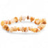 Bracelet aventurine jaune Brésil A (perles baroques) - La Boite à Cailloux
