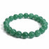 Bracelet aventurine verte Brésil A (boules 10mm) - La Boite à Cailloux
