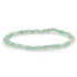 Bracelet aventurine verte Brésil A (boules 3 - 4mm) - La Boite à Cailloux