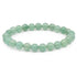 Bracelet aventurine verte Brésil A (boules 5 - 6mm) - La Boite à Cailloux