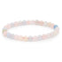 Bracelet béryls multicolores Brésil A+ boules 5 - 6mm - La Boite à Cailloux