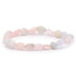 Bracelet béryls multicolores Brésil A (grains 5 - 7mm) - La Boite à Cailloux