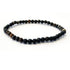 Bracelet biotite Chine A (boules 3 - 4mm) - La Boite à Cailloux