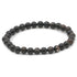 Bracelet biotite Chine A (boules 5 - 6mm) - La Boite à Cailloux