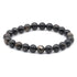 Bracelet biotite Chine A (boules 7 - 8mm) - La Boite à Cailloux