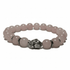Bracelet bouddha quartz rose Brésil A (boules 7 - 8mm) - La Boite à Cailloux