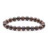 Bracelet bronzite Brésil A (boules 7 - 8mm) - La Boite à Cailloux