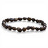 Bracelet bronzite Brésil A (grains 5 - 7mm) - La Boite à Cailloux