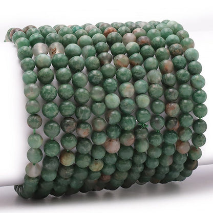 Bracelet Budstone Afrique du Sud A (boules 5 - 6mm) - La Boite à Cailloux