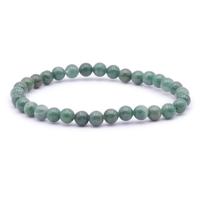 Bracelet Budstone Afrique du Sud A (boules 5 - 6mm) - La Boite à Cailloux
