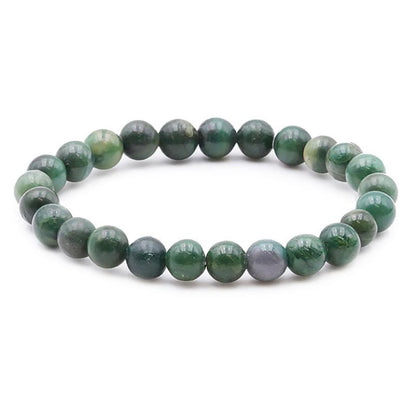 Bracelet Budstone Afrique du Sud A (boules 7 - 8mm) - La Boite à Cailloux