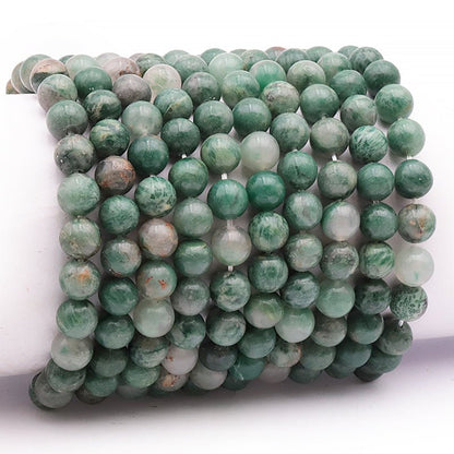 Bracelet Budstone Afrique du Sud A (boules 7 - 8mm) - La Boite à Cailloux