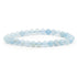 Bracelet calcite bleue Mexique AAA (boules 5 - 6mm) - La Boite à Cailloux