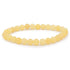 Bracelet calcite orange Mexique A (boules 5 - 6mm) - La Boite à Cailloux