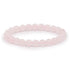 Bracelet calcite rose Pérou AA+ (boules 7 - 8mm) - La Boite à Cailloux