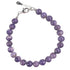 Bracelet charoite argent 925 (boules 7mm) - La Boite à Cailloux