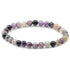 Bracelet charoite Russie A (boules 5 - 6mm) - La Boite à Cailloux