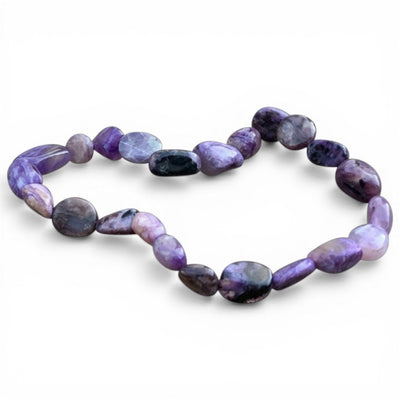 Bracelet charoite Russie A (grains 5-7mm)