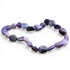 Bracelet charoite Russie A (grains 5 - 7mm) - La Boite à Cailloux