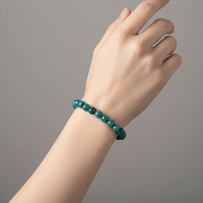 Bracelet chrysocolle Arizona AAA (boules 6-7mm)
