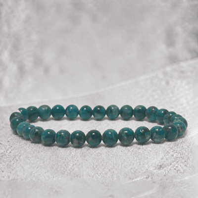 Bracelet chrysocolle Arizona AAA (boules 6-7mm)