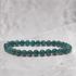 Bracelet chrysocolle Arizona AAA (boules 6-7mm) - La Boite à Cailloux