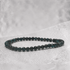 Bracelet chrysocolle Congo A+ (boules 3-4mm) - La Boite à Cailloux