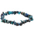 Bracelet chrysocolle Pérou AA (perles baroques) - La Boite à Cailloux